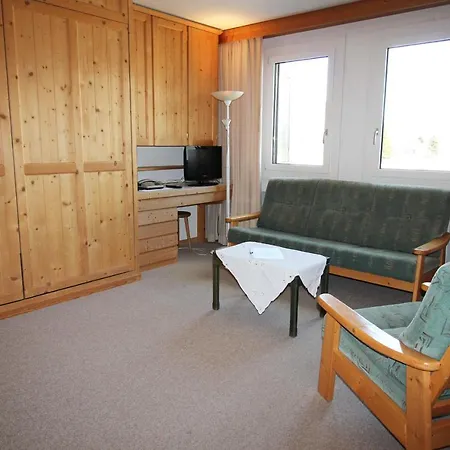 Lägenhet Residenza Lagrev 1 Zimmerwohnung Nr 018 - Typ 12b - Hochparterre - Ost