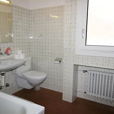 Lägenhet Residenza Lagrev 1 Zimmerwohnung Nr 018 - Typ 12b - Hochparterre - Ost *