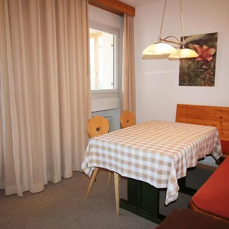 Lägenhet Residenza Lagrev 1 Zimmerwohnung Nr 018 - Typ 12b - Hochparterre - Ost *