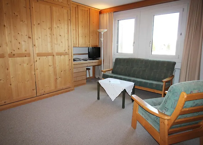 Appartement Residenza Lagrev 1 Zimmerwohnung Nr 018 - Typ 12b - Hochparterre - Ost