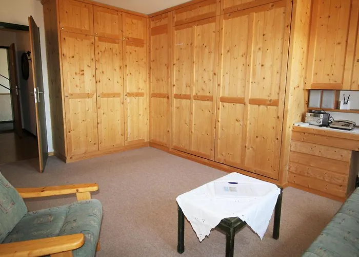 Residenza Lagrev 1 Zimmerwohnung Nr 018 - Typ 12b - Hochparterre - Ost