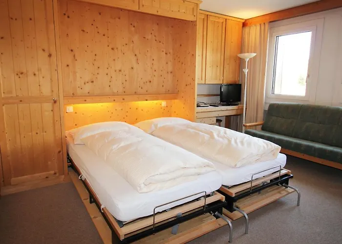 Lejlighed Residenza Lagrev 1 Zimmerwohnung Nr 018 - Typ 12b - Hochparterre - Ost