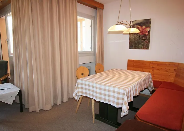 Lejlighed Residenza Lagrev 1 Zimmerwohnung Nr 018 - Typ 12b - Hochparterre - Ost *