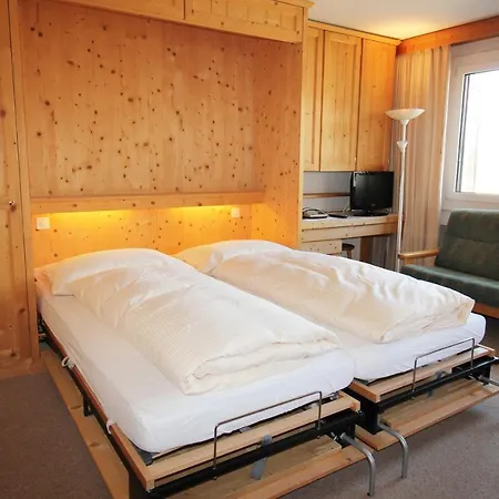 Appartamento Residenza Lagrev 1 Zimmerwohnung Nr 018 - Typ 12b - Hochparterre - Ost