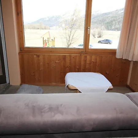 Apartment Residenza Lagrev 1 Zimmerwohnung Nr 018 - Typ 12b - Hochparterre - Ost Sils Maria